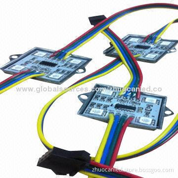 SMD5050 WS2801 LED module waterproof, easy to install